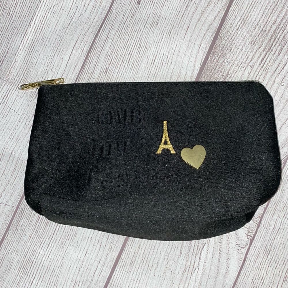 Lancôme love my lashes make-up cosmetic bag